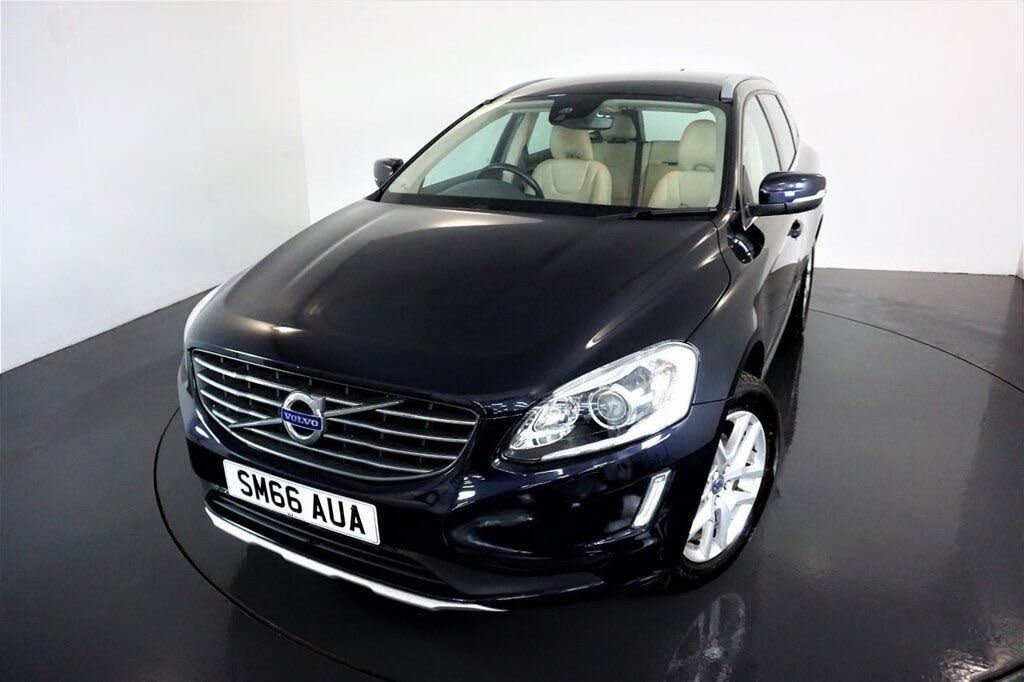 2016 Volvo XC60 2.4TD D4 SE Lux Nav