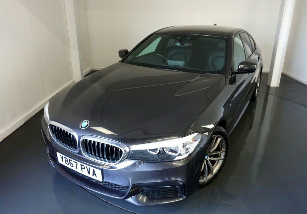 2017 BMW 5 Series 2.0TD 520d M Sport (s/s) Saloon 4d