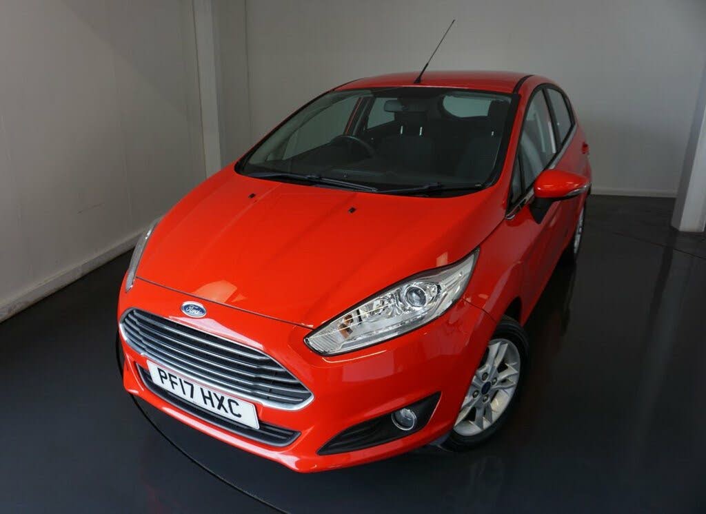2017 Ford Fiesta 1.0T Zetec (100ps) EcoBoost (s/s) 5d