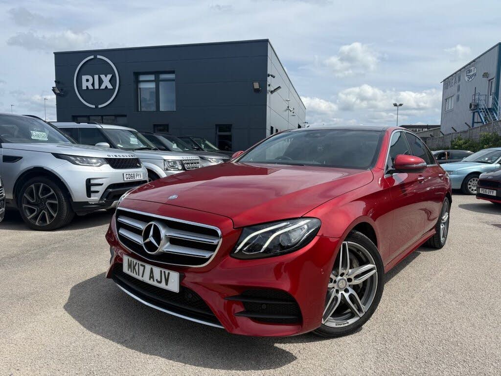 2017 Mercedes-Benz E-Class 3.0d E350d AMG Line (Premium)(s/s) Saloon 4d