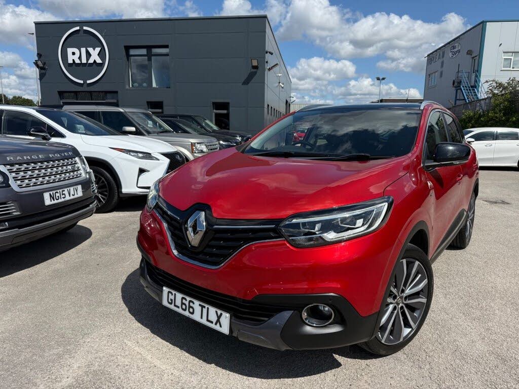 2017 Renault Kadjar 1.5dCi Signature Nav ENERGY (s/s)