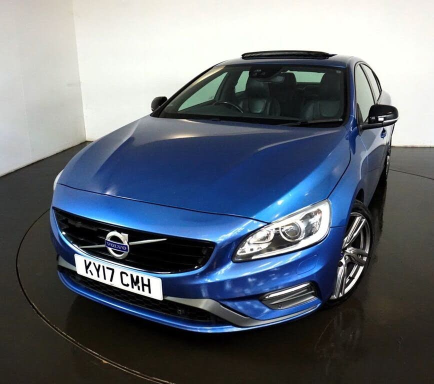 2017 Volvo S60 2.0TD D4 R-Design Lux Geartronic