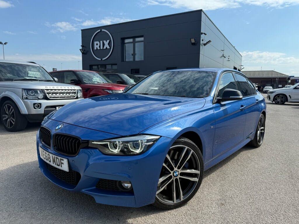 2018 BMW 3 Series 3.0TD 330d xDrive M Sport Shadow Edition Saloon 4d