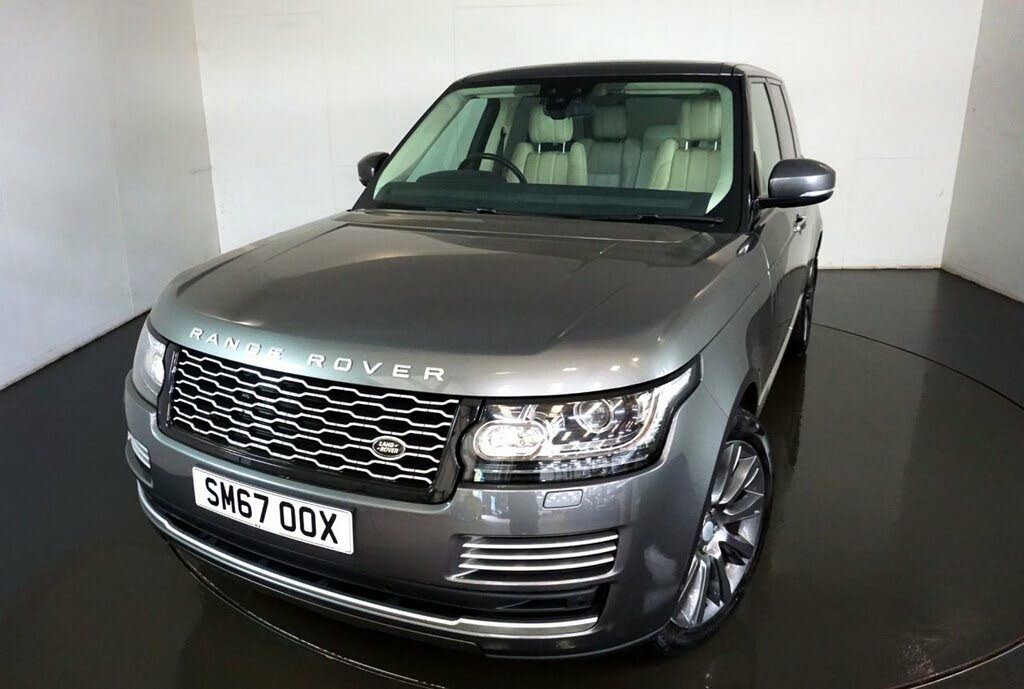2018 Land Rover Range Rover 3.0TDV6 Vogue SE