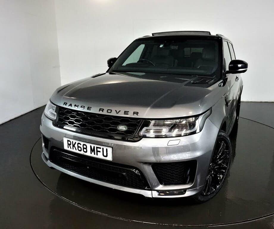 2018 Land Rover Range Rover Sport 3.0 SDV6 HSE Dynamic