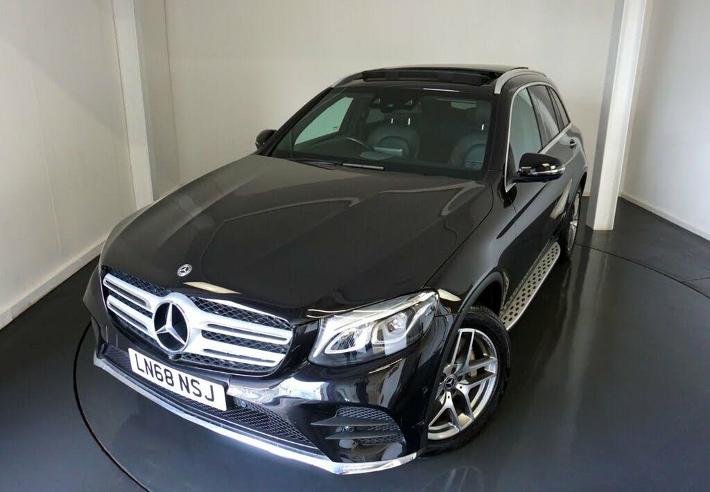 2018 Mercedes-Benz GLC-Class 2.1d GLC250d AMG Line (Premium)(s/s) Station Wagon 5d