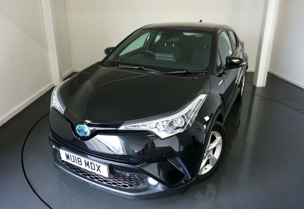 2018 Toyota C-HR 1.8 VVT-i Icon