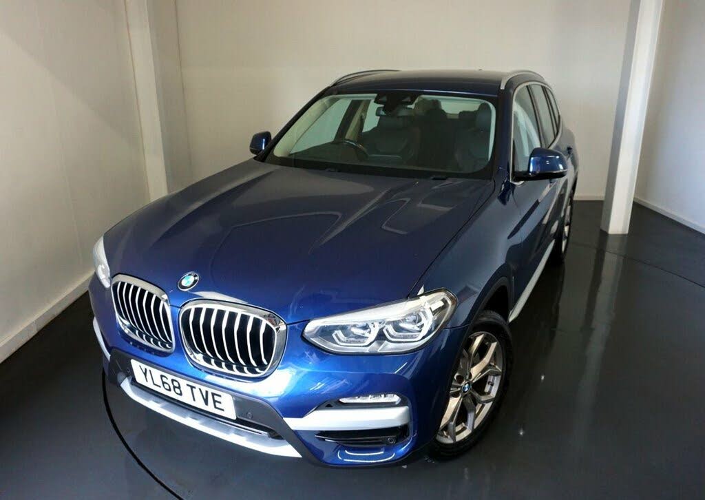 2019 BMW X3 2.0 xDrive20i xLine (s/s)