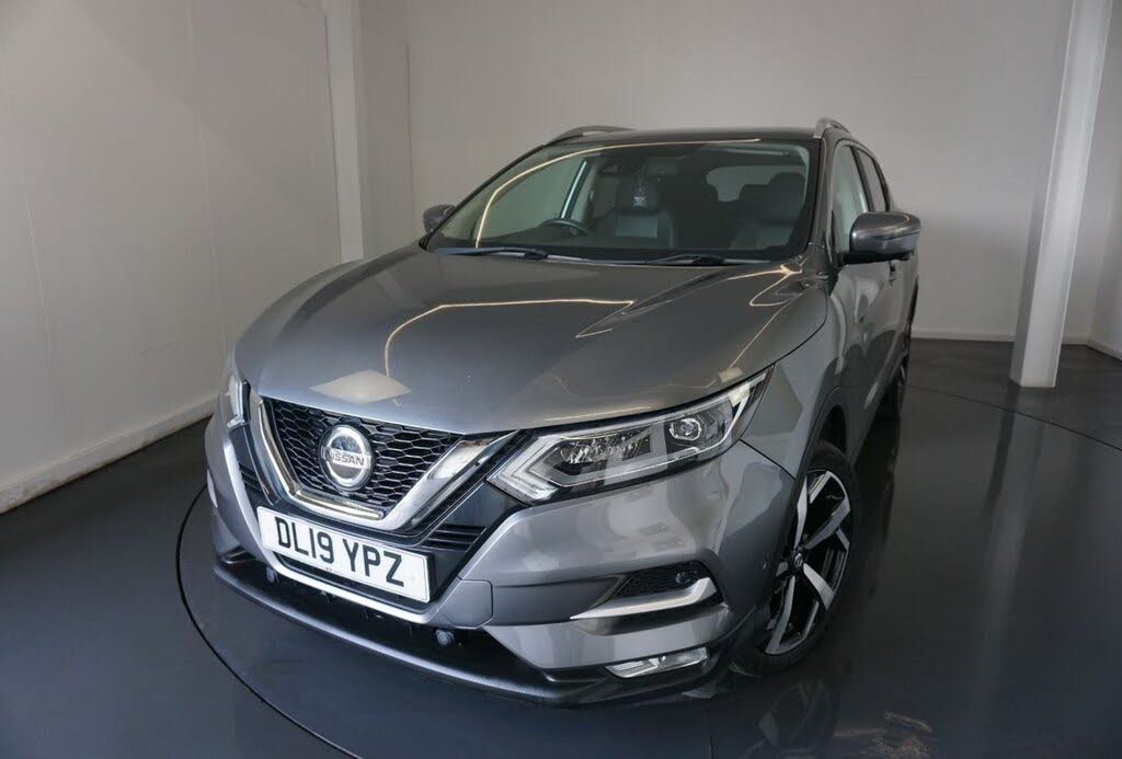 2019 Nissan Qashqai 1.3 DIG-T Tekna (140ps)