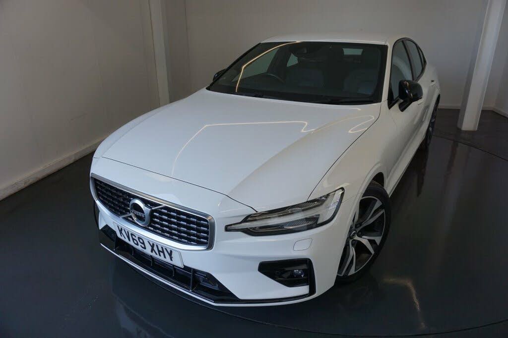 2019 Volvo S60 2.0 T5 R-Design Plus