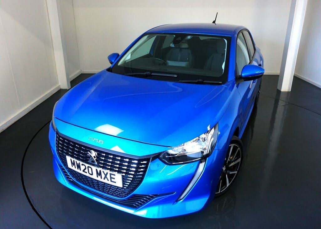 2020 Peugeot 208 1.2 PureTech Allure (130bhp) EAT8