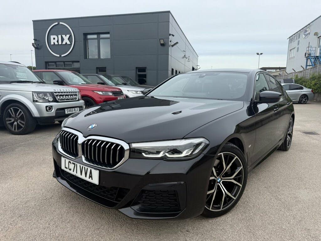 2021 BMW 5 Series 2.0 520i M Sport (MHT) Saloon 4d