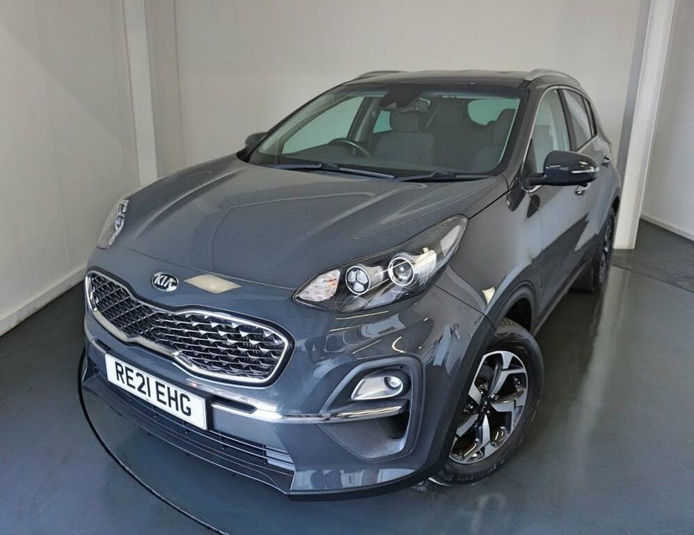 2021 Kia Sportage 1.6CRDi 2 (134bhp) 48V