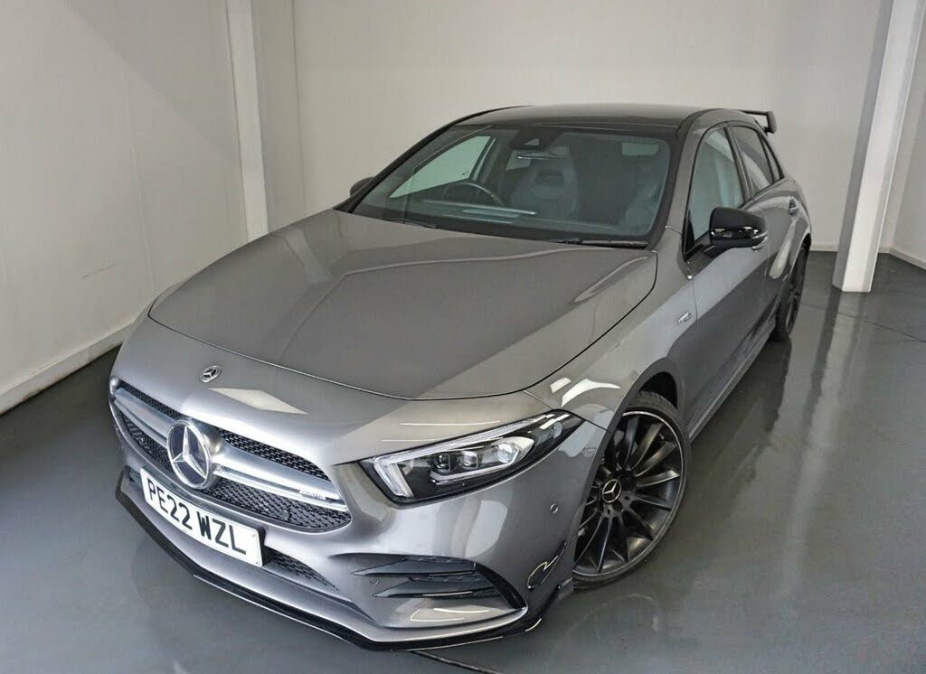 2022 Mercedes-Benz A-Class 2.0 A35 AMG Premium Plus Edition Hatchback 5d