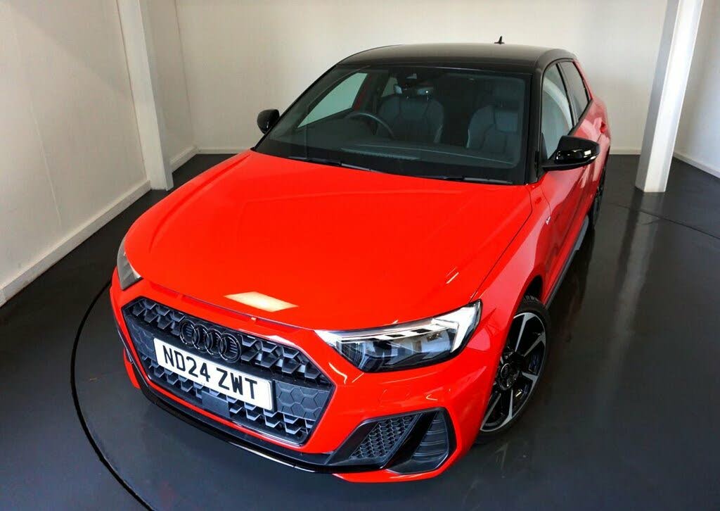 2024 Audi A1 1.0 25 TFSI Black Edition