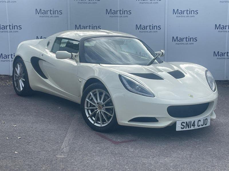 2014 Lotus Elise 1.6 CR