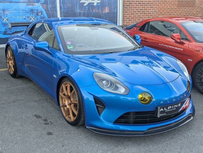 2019 Alpine A110 1.8 T Legende Brown