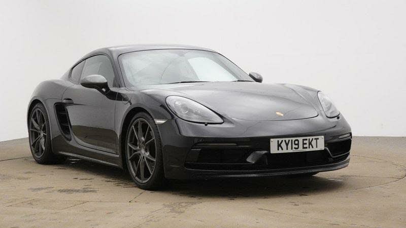 2019 Porsche Cayman 718 2.0 Cayman T PDK