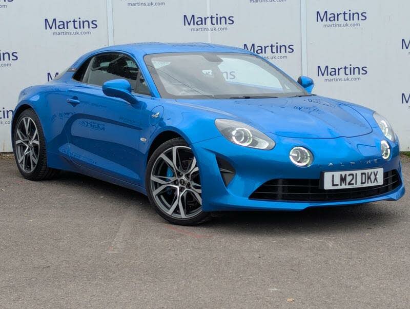 2021 Alpine A110 1.8 T Legende