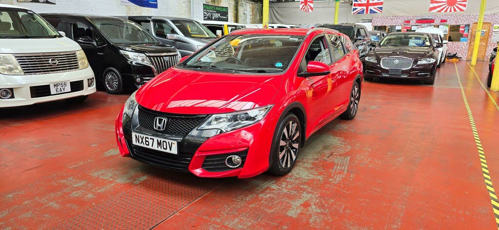 2017 Honda Civic 1.8 i-VTEC SR (DASP) (s/s) Tourer
