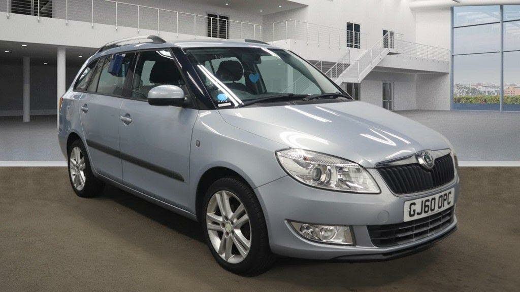 2010 Skoda Fabia 1.2 Elegance TSI (85bhp) Estate 1198cc