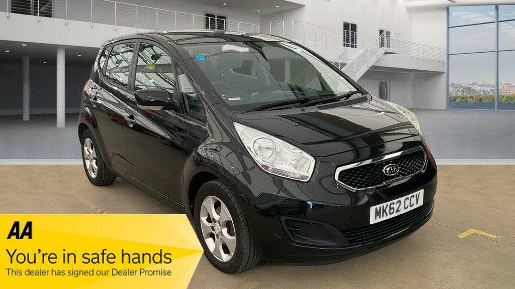 2012 Kia Venga 1.6 2