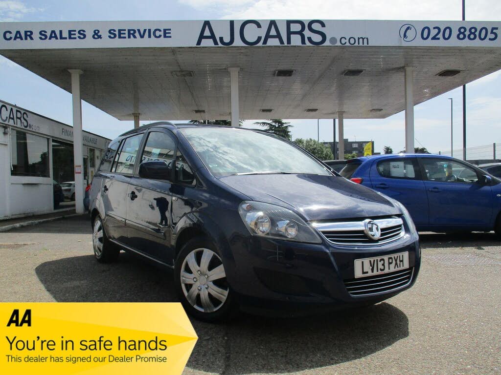 2013 Vauxhall Zafira 1.6 Exclusiv