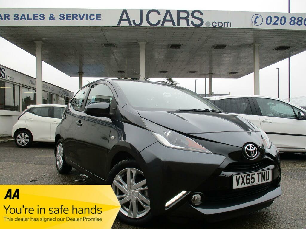 2015 Toyota AYGO 1.0 VVT-i x-pression x-wave x-shift