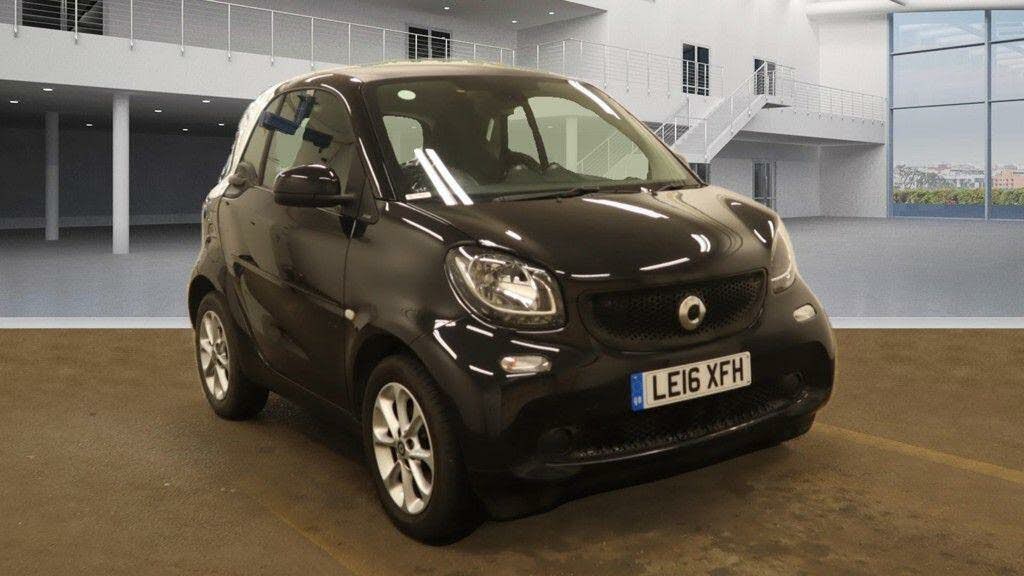 2016 Smart fortwo 1.0 Passion (71bhp) (Premium)(s/s) Coupe Twinamic