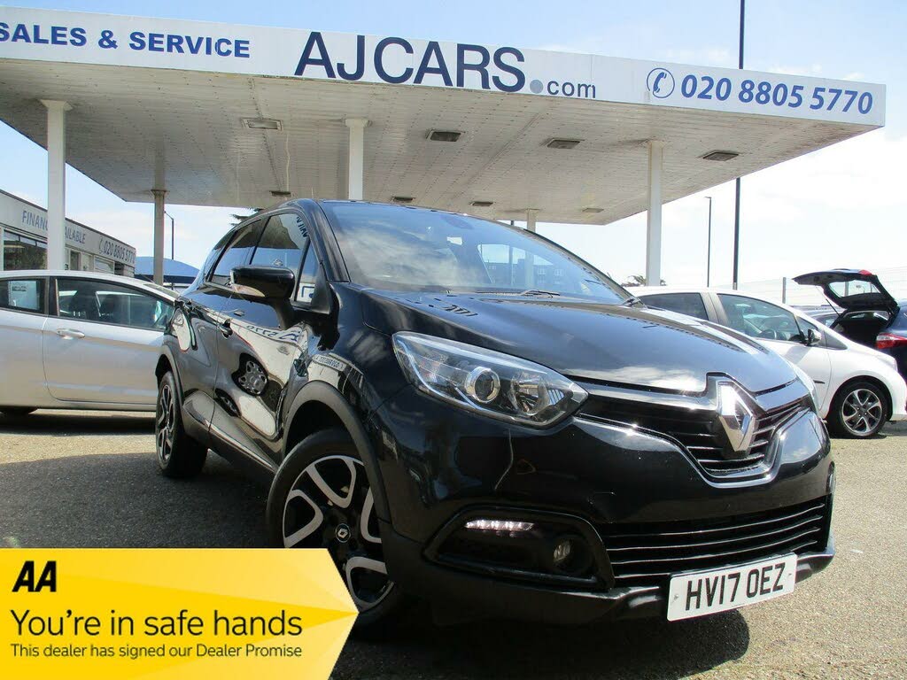2017 Renault Captur 1.2 TCe Dynamique S Nav