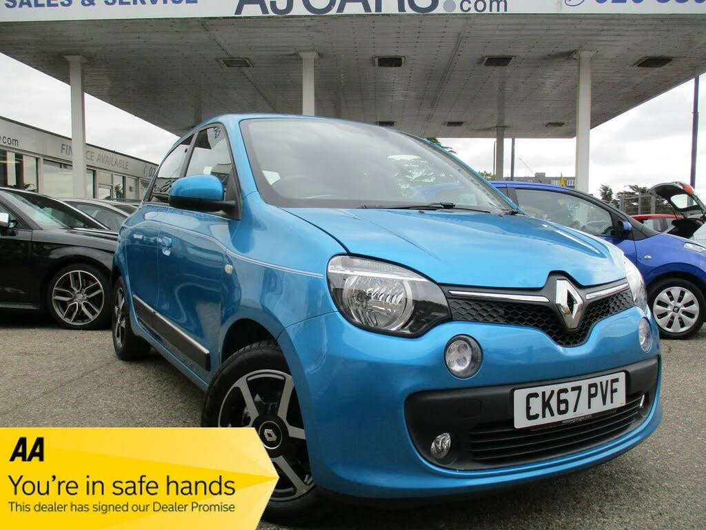 2017 Renault Twingo 0.9 TCe Dynamique