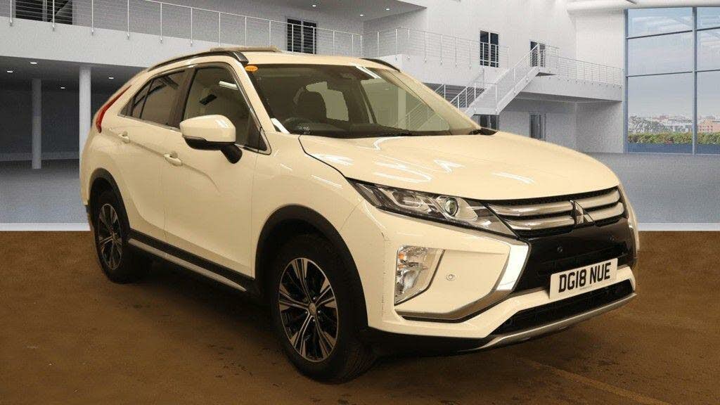 2018 Mitsubishi Eclipse Cross 1.5 3 Auto