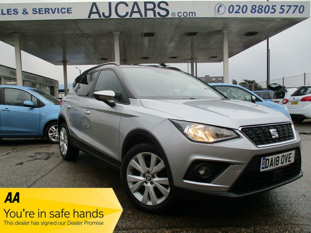 2018 Seat Arona 1.0 TSI SE Technology (115ps) DSG
