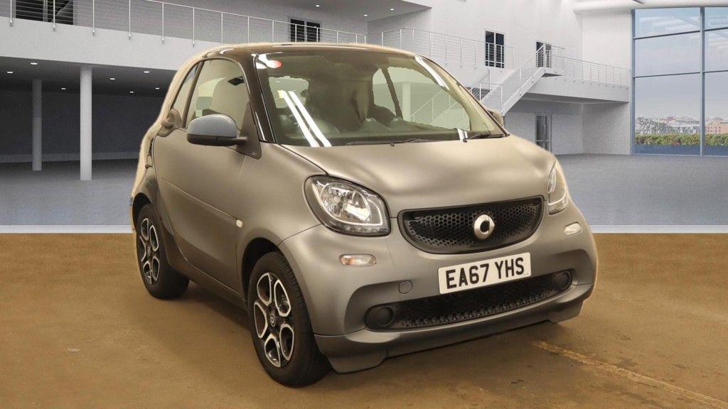 2017 Smart fortwo 0.9 Prime (89bhp) (Premium)(s/s) Coupe