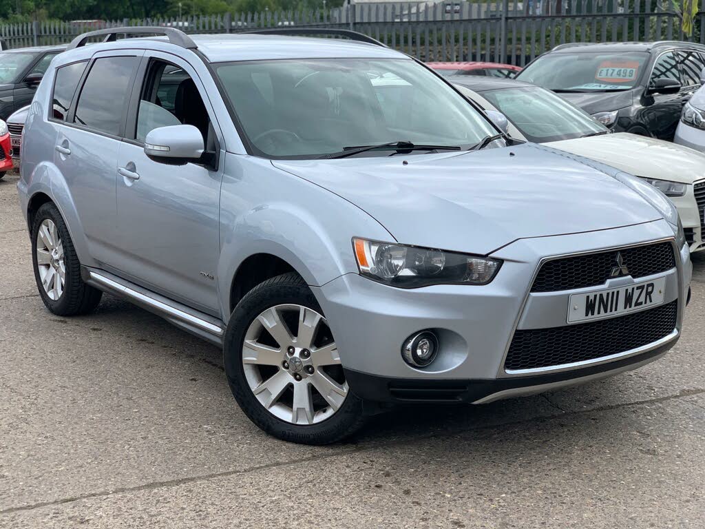 2011 Mitsubishi Outlander 2.2TD GX3 2WD 2268cc