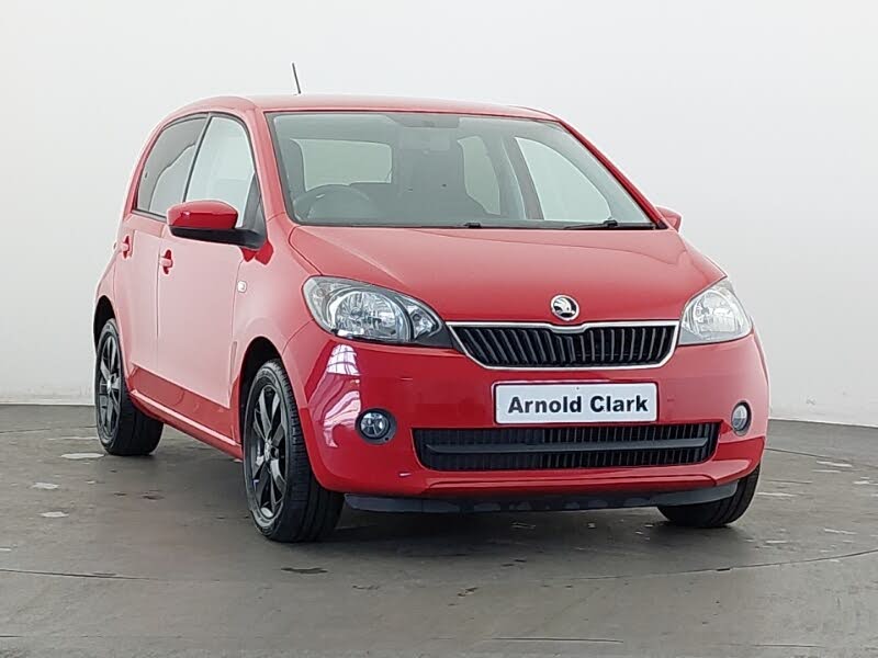 2016 Skoda Citigo 1.0 MPI Colour Edition 5d