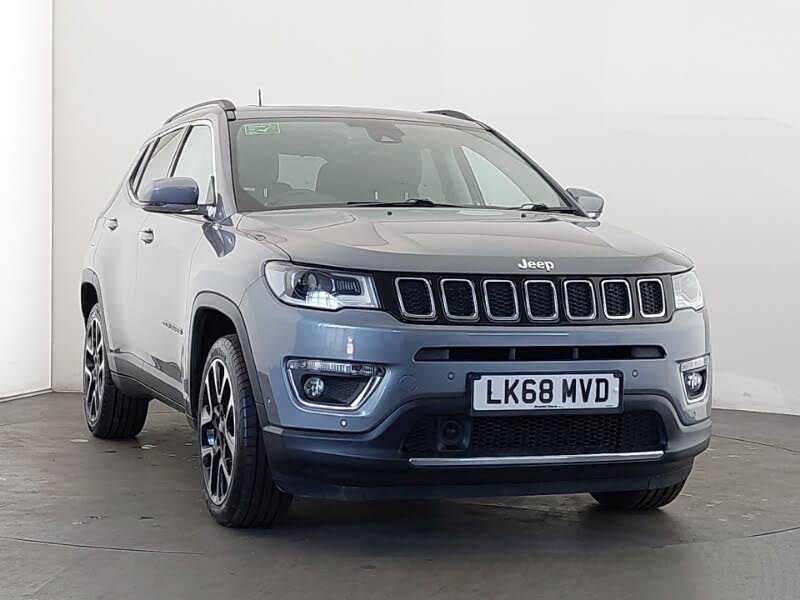 2018 Jeep Compass 1.4 MultiAir II Limited Plus (138bhp)