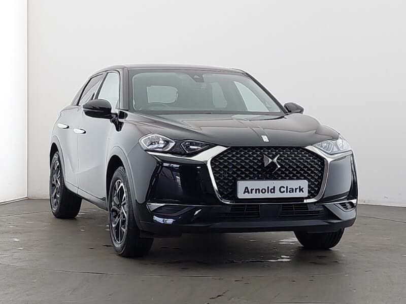 2019 DS DS 3 Crossback 1.2 PureTech Prestige (155ps) EAT8