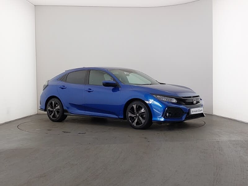 2019 Honda Civic 1.5 VTEC TURBO Sport CVT