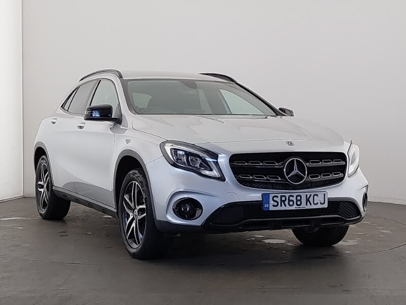 2019 Mercedes-Benz GLA-Class 1.6 GLA 180 Urban Edition (s/s) 7G-DCT
