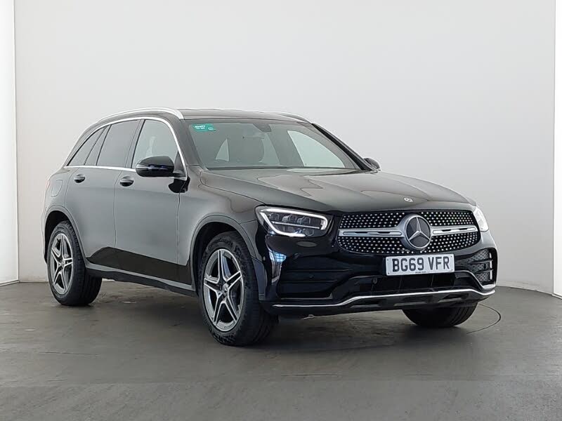 2019 Mercedes-Benz GLC-Class 2.0d GLC220d AMG Line Station Wagon 5d 4MATIC Plus