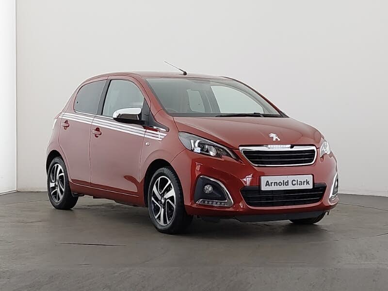 2019 Peugeot 108 1.0 Collection (s/s) Hatchback