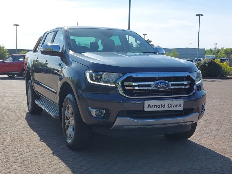 2020 Ford Ranger 2.0 EcoBlue Limited (170PS)(Eu6dT) auto