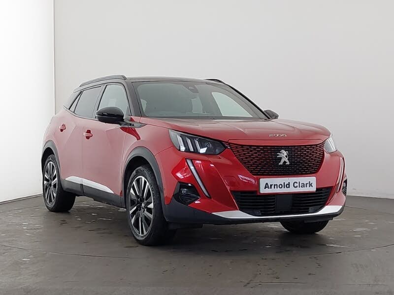 2020 Peugeot 2008 SUV E GT