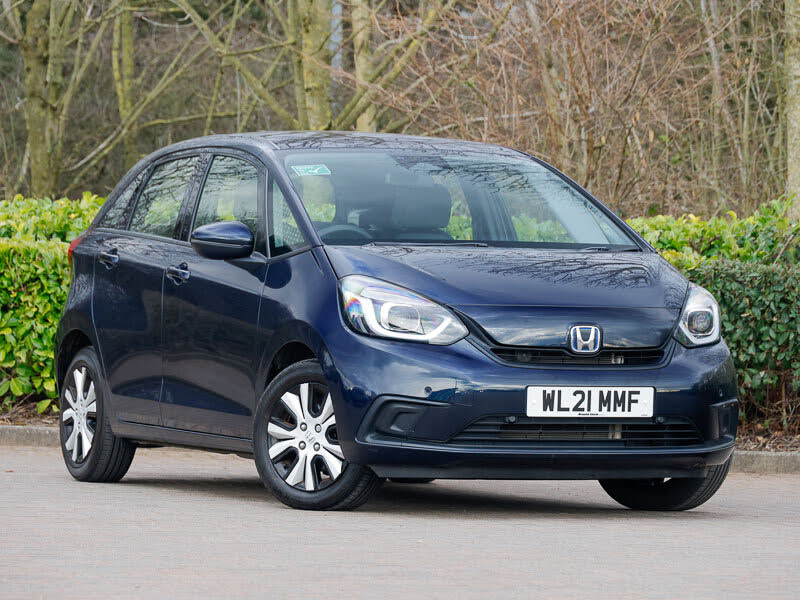 2021 Honda Jazz 1.5 i-MMD SR (109ps)