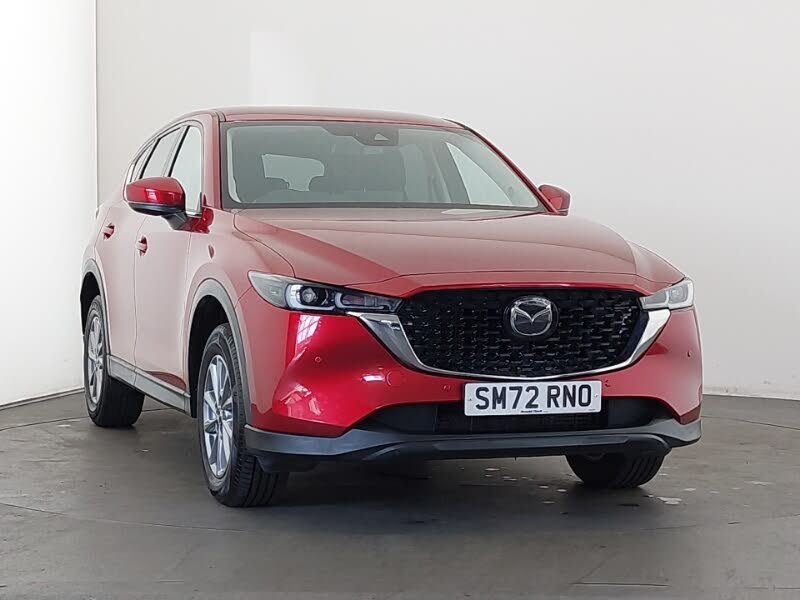 2021 Mazda CX-5 2.2TD SE-L (NAV+)