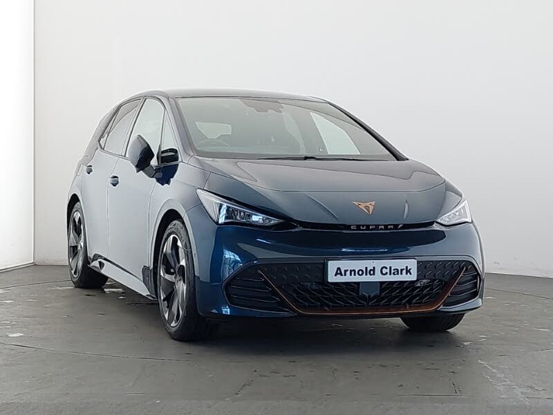 2022 Cupra Born E V2 (230ps) 58kWh e-Boost