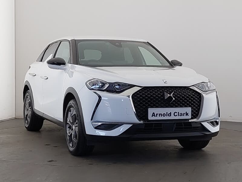 2022 DS DS 3 Crossback E-TENSE Bastille