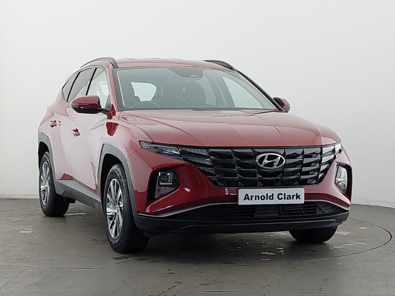 2022 Hyundai Tucson 1.6 T-GDi SE Connect (150ps)