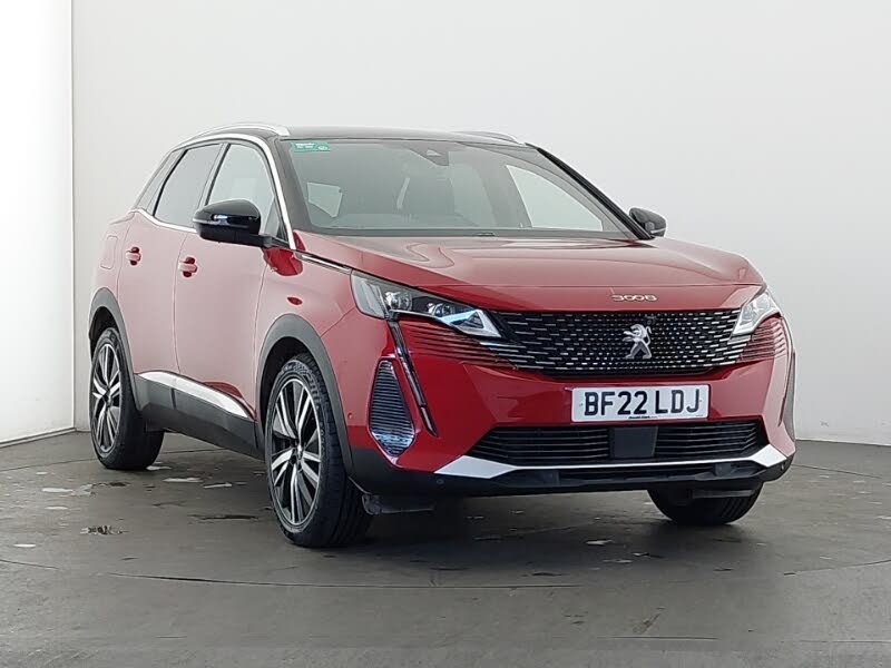 2022 Peugeot 3008 SUV 1.2 PureTech GT Premium